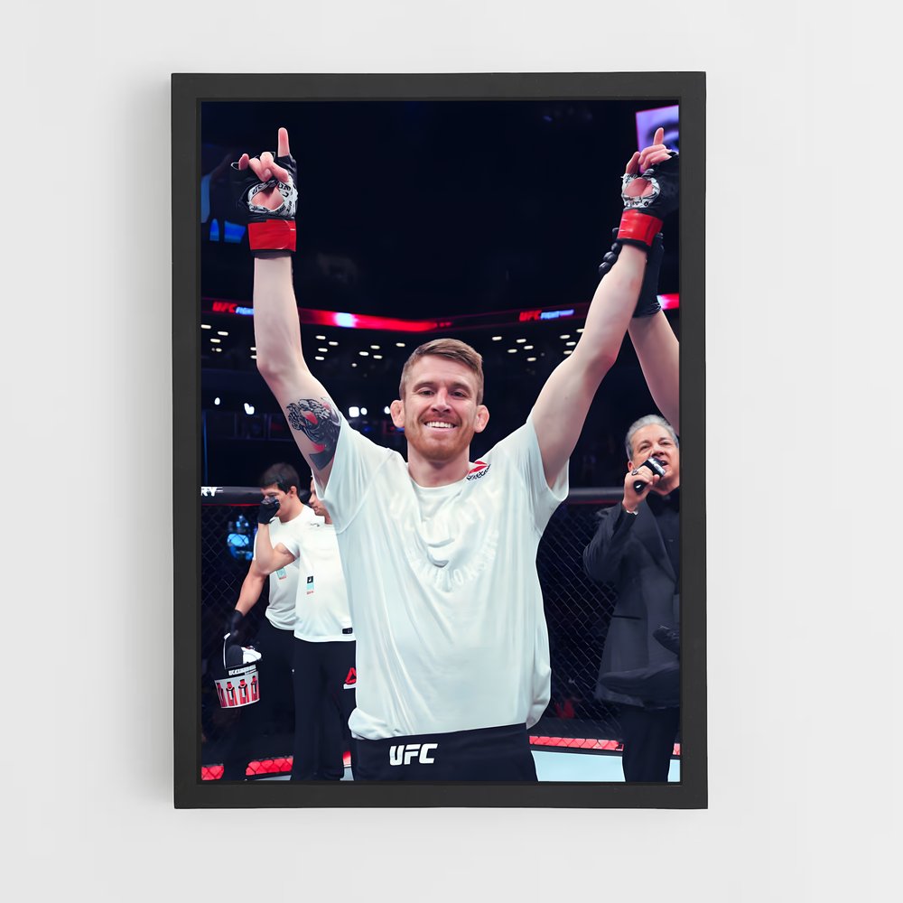 Poster Victory Pose – affiche MMA (vue 2)
